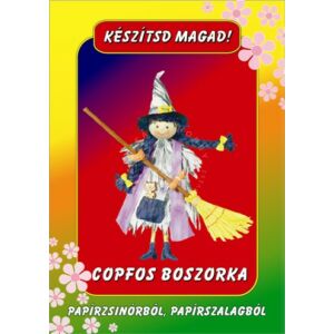 Kép 2/2 - Papírfigura egységcsomag, BOSZORKÁNY