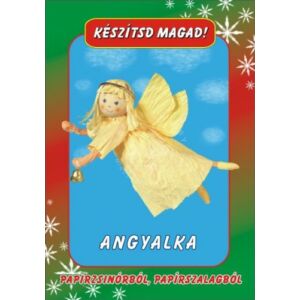 Kép 2/2 - Papírfigura egységcsomag, REPÜLŐ ANGYALKA