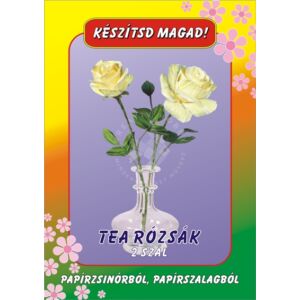 Kép 2/2 - Papírfigura egységcsomag, TEARÓZSA