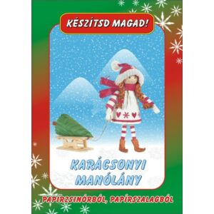 Kép 2/2 - Papírfigura egységcsomag, MANÓLÁNY