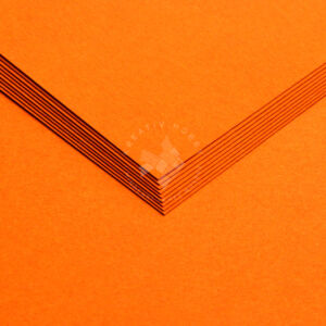 Kép 1/3 - narancs kartonpapír