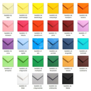 Kép 3/3 - színes vivaldi kartonpapír A/4