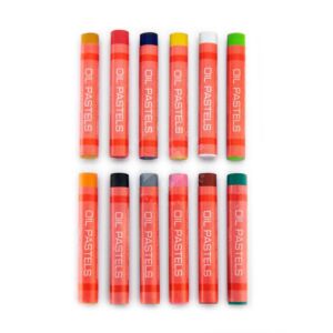 Kép 2/3 - Royal Langnickel olajpasztellkréta készlet 12db