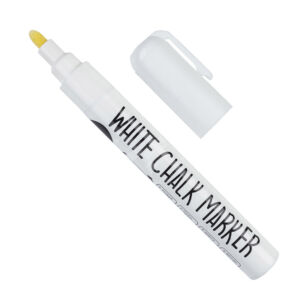 Kép 1/7 - White Chalk krétafilctoll 3-5 mm fehér