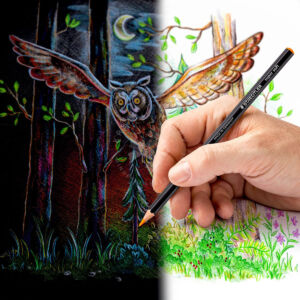 Kép 2/5 - STAEDTLER Design Journey színes ceruza készlet