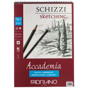 Kép 1/2 - Fabriano accademia rajzfüzet