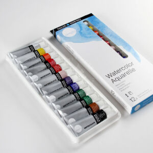 Kép 2/3 - Daler Rowney akvarellfesték készlet