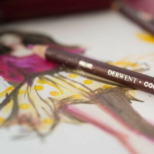 Kép 3/5 - Derwent - Coloursoft színes ceruza készlet fémdobozban, 24 szín