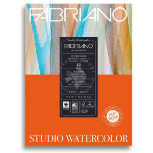 Kép 1/2 - Fabriano akvarell papírtömb