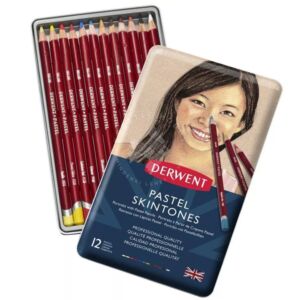 Kép 1/2 - Derwent Pasztell portré ceruzakészlet 12db