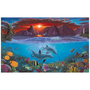 Kép 1/2 - Számozott kifestő - Tengeri világ