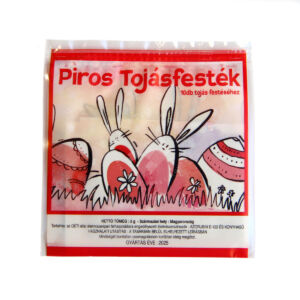 Kép 1/2 - Húsvéti tojásfesték piros 5g