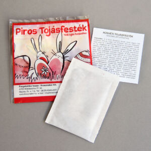 Kép 2/2 - Húsvéti tojásfesték piros 5g