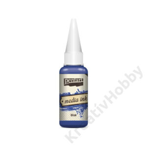 Kép 1/6 - Média tinta, kék 20ml