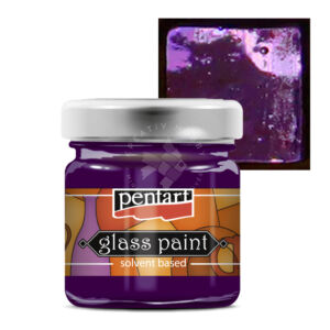 Kép 1/2 - oldószeres üvegfesték ibolya