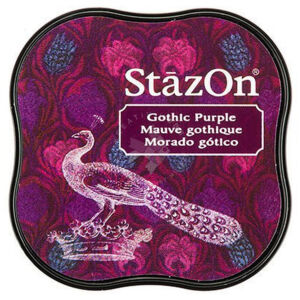 Kép 1/4 - stazon oldószeres festékpárna lila