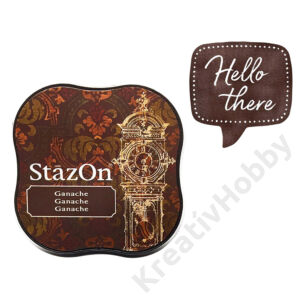 Kép 2/4 - Stazon MIDI oldószeres festékpárna - Ganache