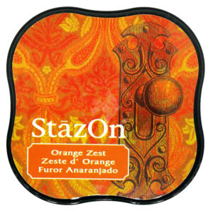 Kép 1/4 - stazon oldószeres festékpárna narancs