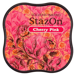 Kép 1/4 - stazon oldószeres festékpárna pink