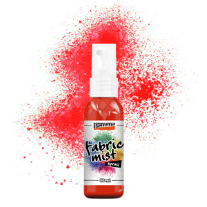 Kép 1/7 - piros textilfesték spray