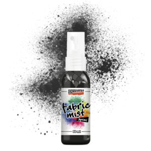 Kép 1/7 - fekete textilfesték spray