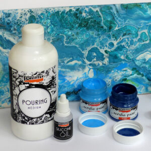 Kép 3/6 - Pentart pouring médium