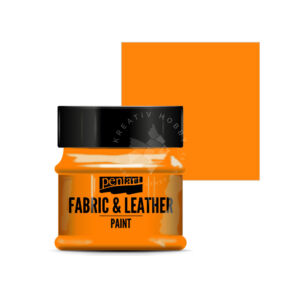 Kép 1/6 - Pentart Textil és bőrfesték 50 ml narancs