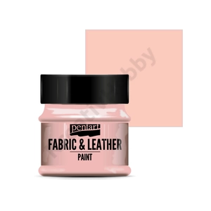 Kép 1/6 - Pentart Textil és bőrfesték 50 ml rózsaszín