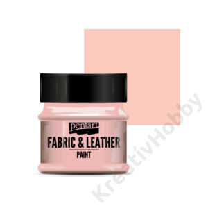 Kép 1/6 - Pentart Textil és bőrfesték 50 ml rózsaszín
