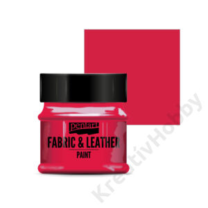 Kép 1/6 - Pentart Textil és bőrfesték 50 ml magenta