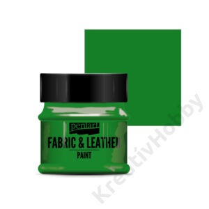 Kép 1/6 - Pentart Textil és bőrfesték 50 ml zöld