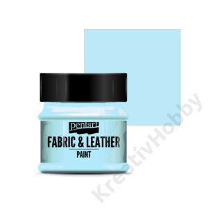 Kép 1/6 - Pentart Textil és bőrfesték 50 ml égkék