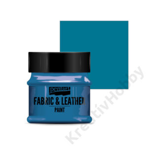 Kép 1/6 - Pentart Textil és bőrfesték 50 ml kék
