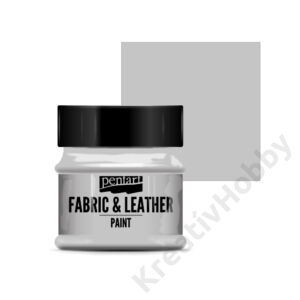 Kép 1/6 - Pentart Textil és bőrfesték 50 ml szürke