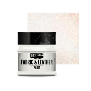 Kép 1/5 - Textil- és bőrfesték csillogó szivárvány