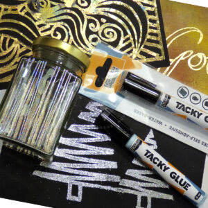 Kép 2/7 - Pentart Tacky Glue pen ragasztótoll