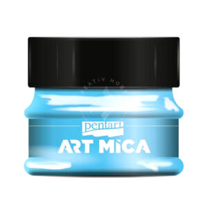 Kép 2/7 - Art Mica ásványpor aranykék