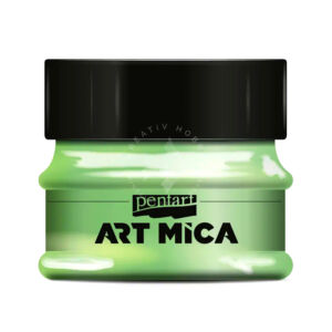 Kép 2/7 - Art Mica ásványpor aranyzöld