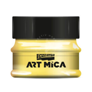 Kép 2/7 - Art Mica ásványpor sárga