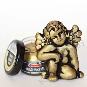 Kép 2/7 - pentart viaszpaszta arany