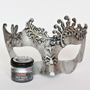 Kép 2/7 - pentart viaszpaszta ezüst