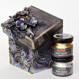 Kép 3/7 - pentart viaszpaszta ezüst