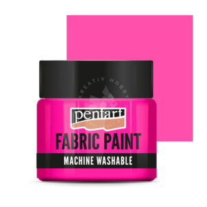 Kép 1/2 - neonpink textilfesték