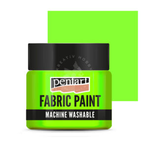 Kép 1/2 - neonzöld textilfesték