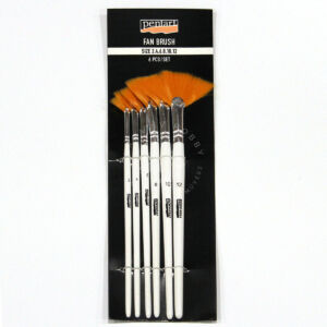 Kép 1/2 - legyezőecset szett