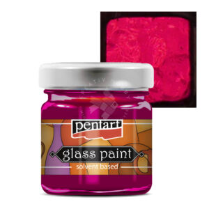 Kép 1/2 - Üvegfesték 30 ml magenta oldószeres