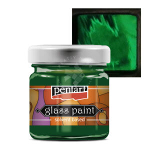 Kép 1/2 - Üvegfesték 30 ml zöld oldószeres