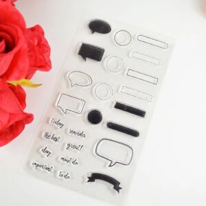 Kép 2/3 - Szilikon pecsételő - Gondolatfelhők