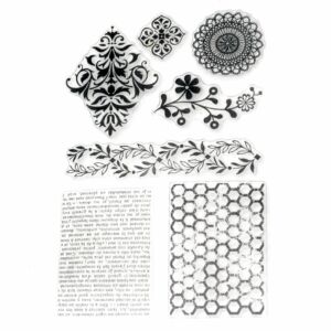 Kép 1/3 - Szilikon pecsételő - Vegyes minták