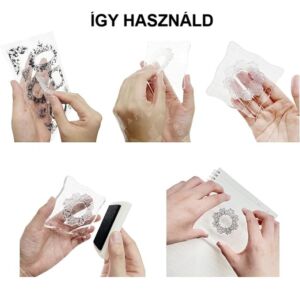 Kép 3/3 - Szilikon pecsételő 